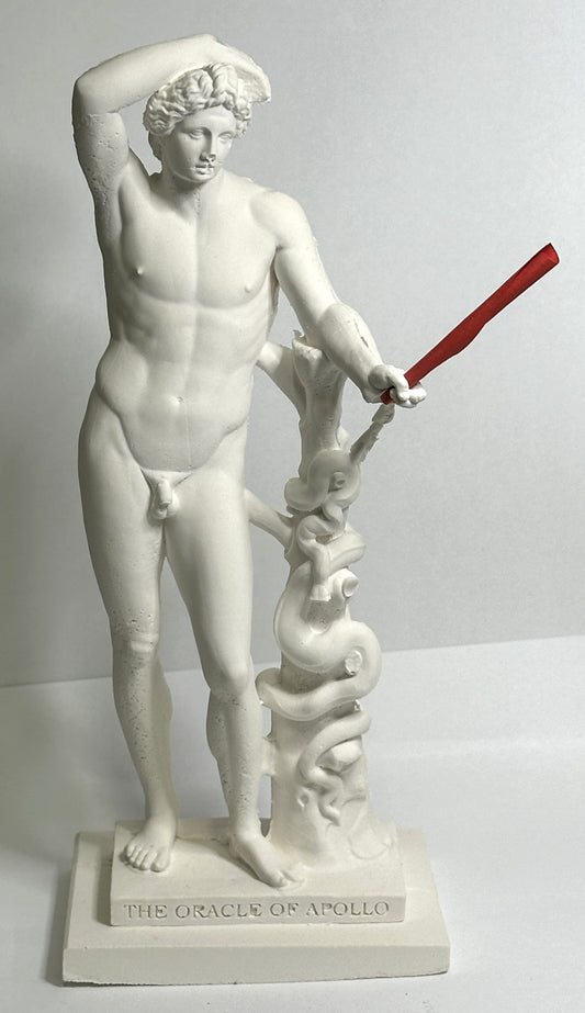 AO01 / 14 cm / 2,00€ / THE ORACLE OF APOLLO