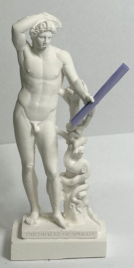 AO02 / 22 cm / 4,00€ / THE ORACLE OF APOLLO