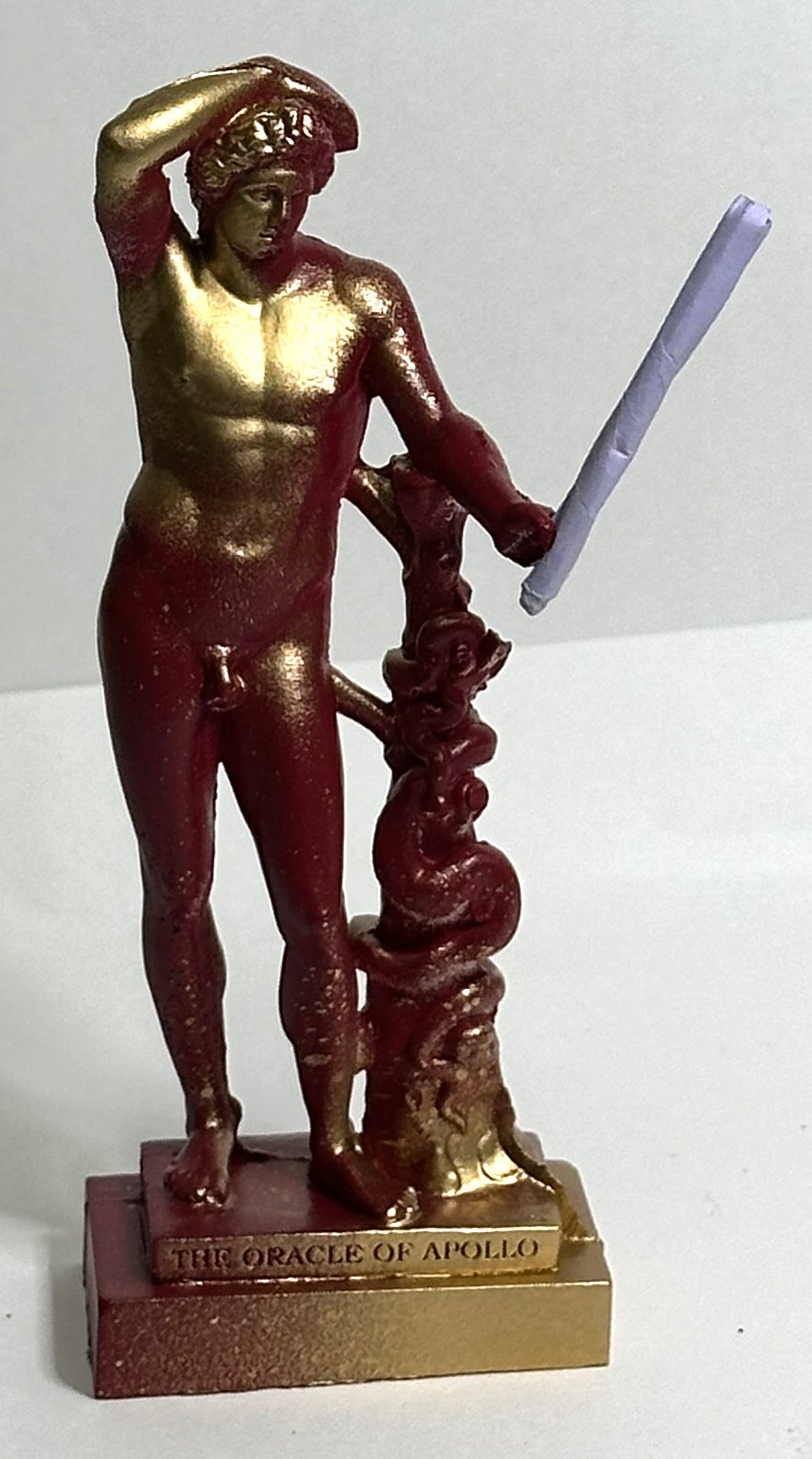 AO05 / 22 cm / 5,00€ / THE ORACLE OF APOLLO