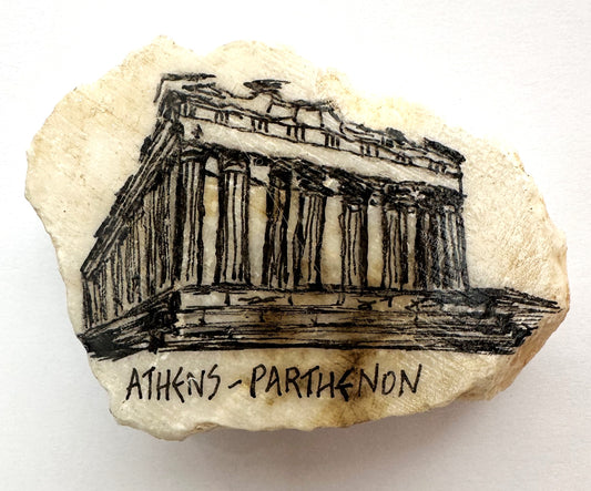 Parthenon front