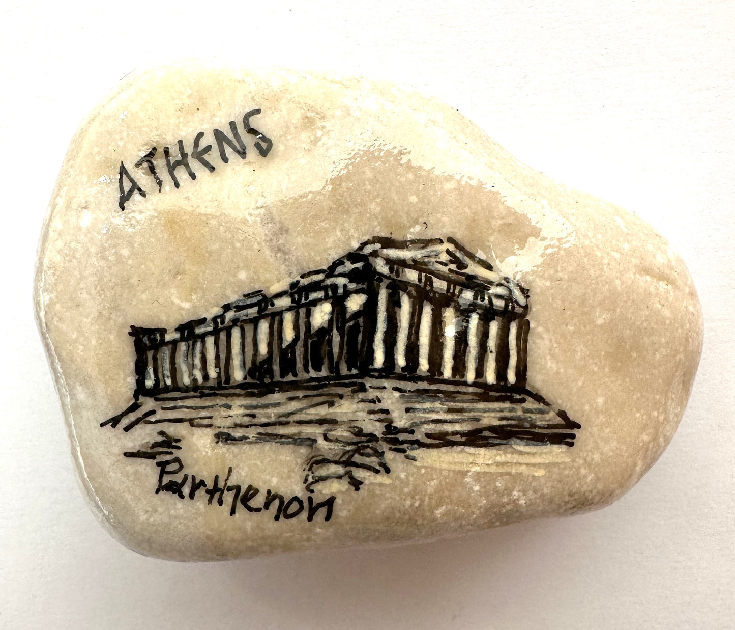 Παρθενώνας σκίτσο