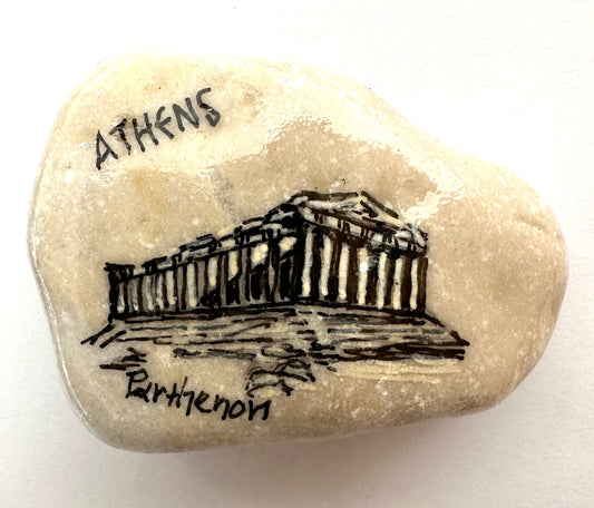 Παρθενώνας σκίτσο