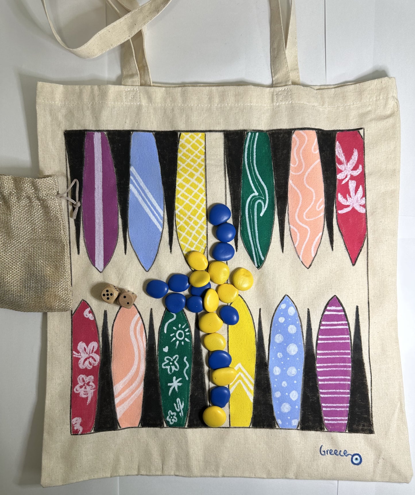 GA06 / 6,00€ / Backgammon