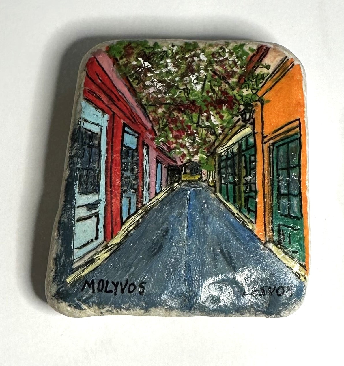 IMM1 / MOLYVOS - LESVOS / 2,30€