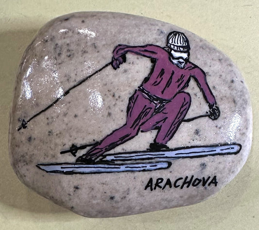 PSA02 / SKIER ARACHOVA / 1,20€