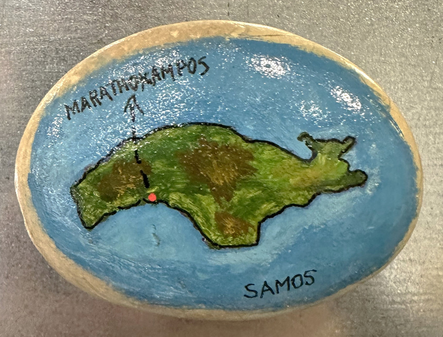 TSA2 / SAMOS / 1,20€